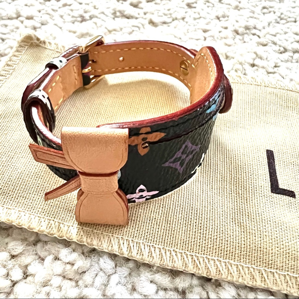 Louis Vuitton multicolored bracelet